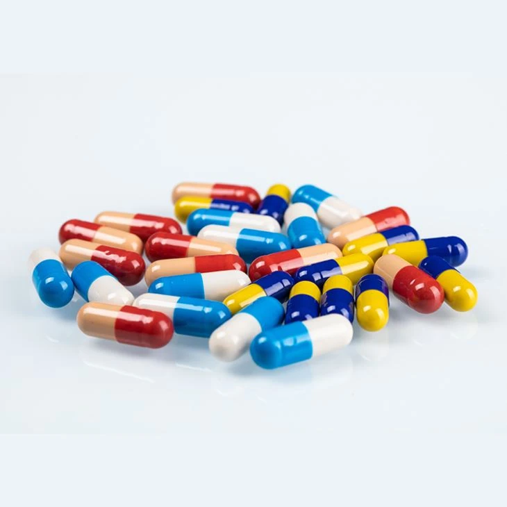 Halal Certificated Empty Gelatin Capsule Shell