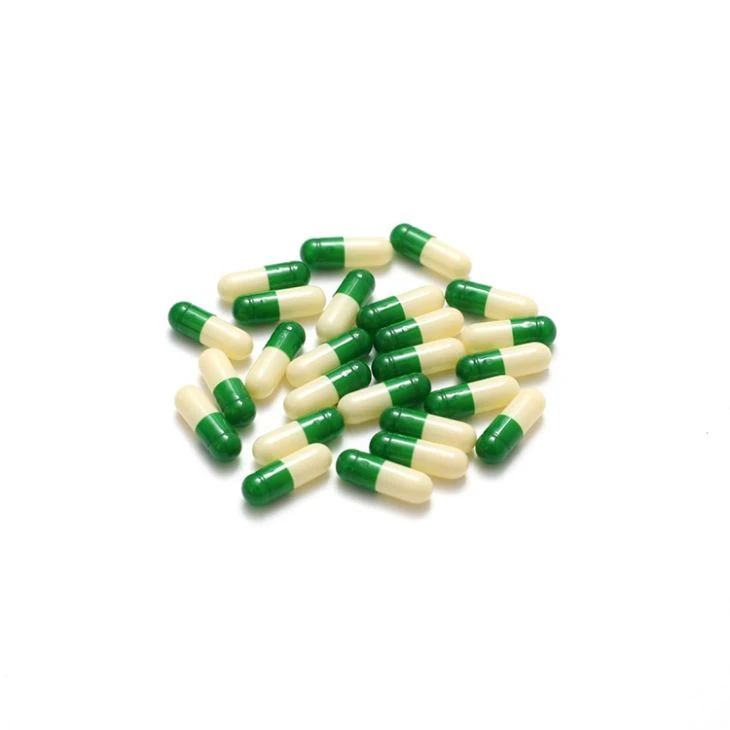 Size 2 Empty Hard Gelatin Capslue Shells